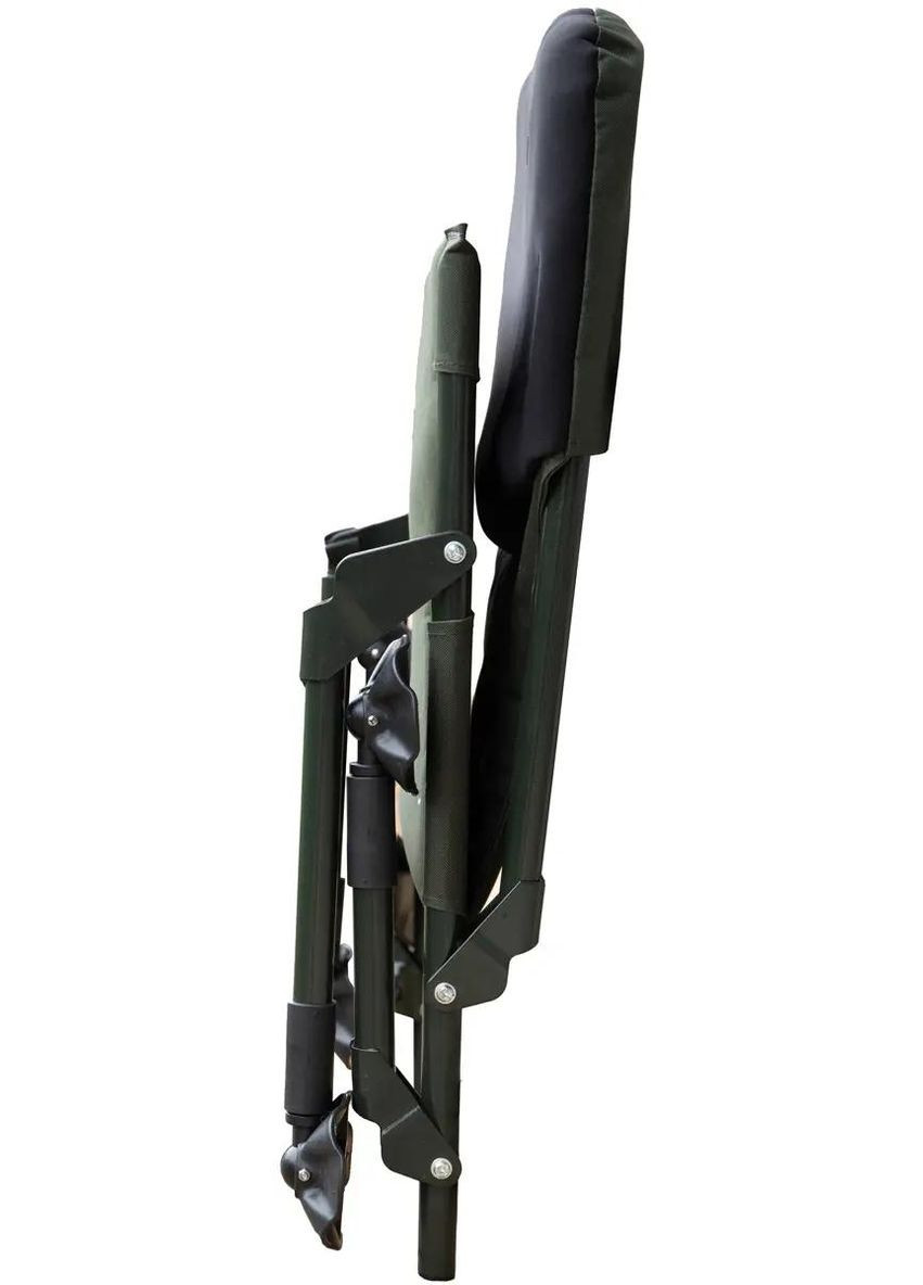 Кресло Tramp TRF-033 Fisherman Light до 150кг Черный/серый No Brand (316436958)