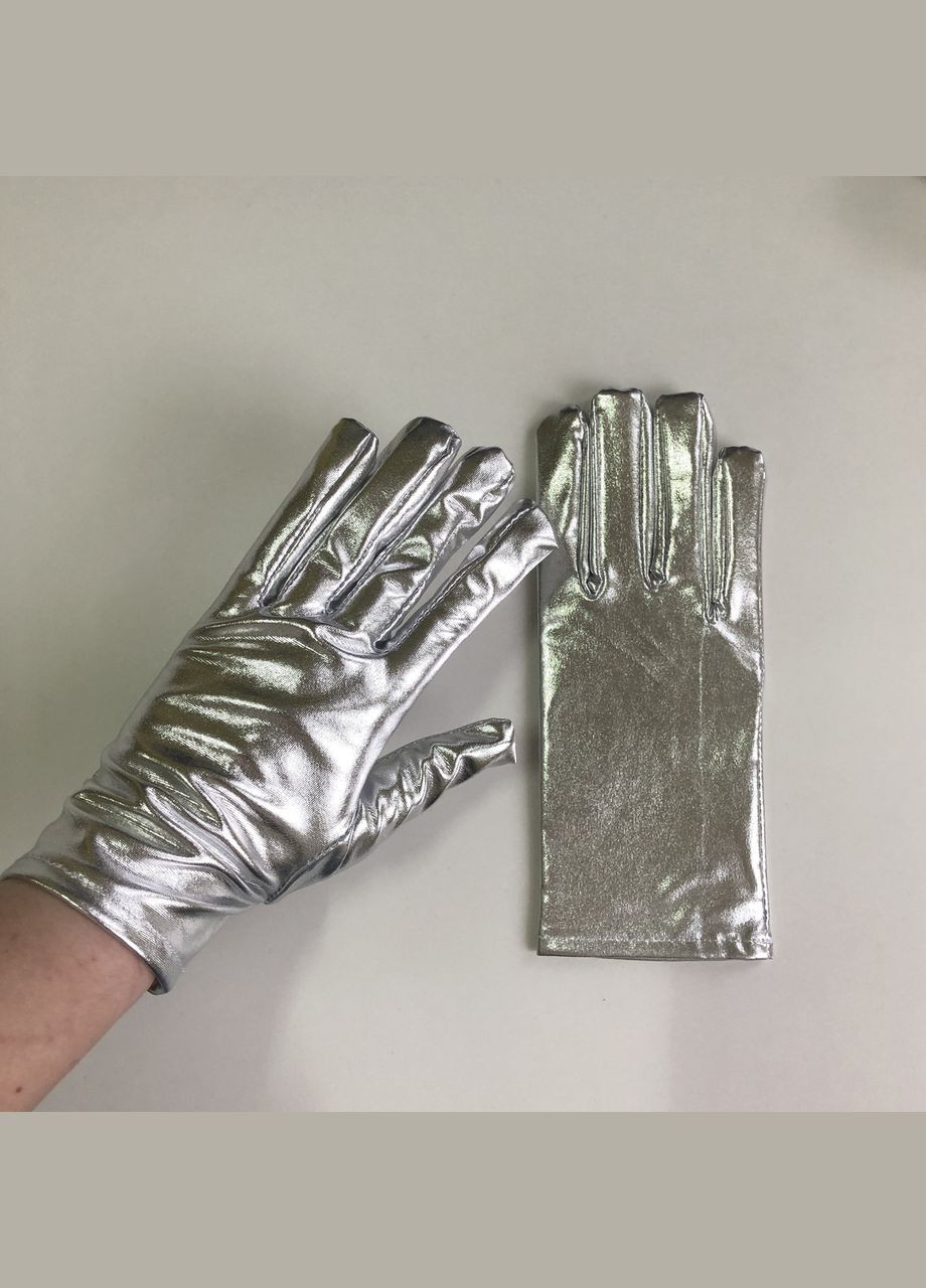 Женские перчатки имитация латекса (арт.7031) No Brand (348431060)