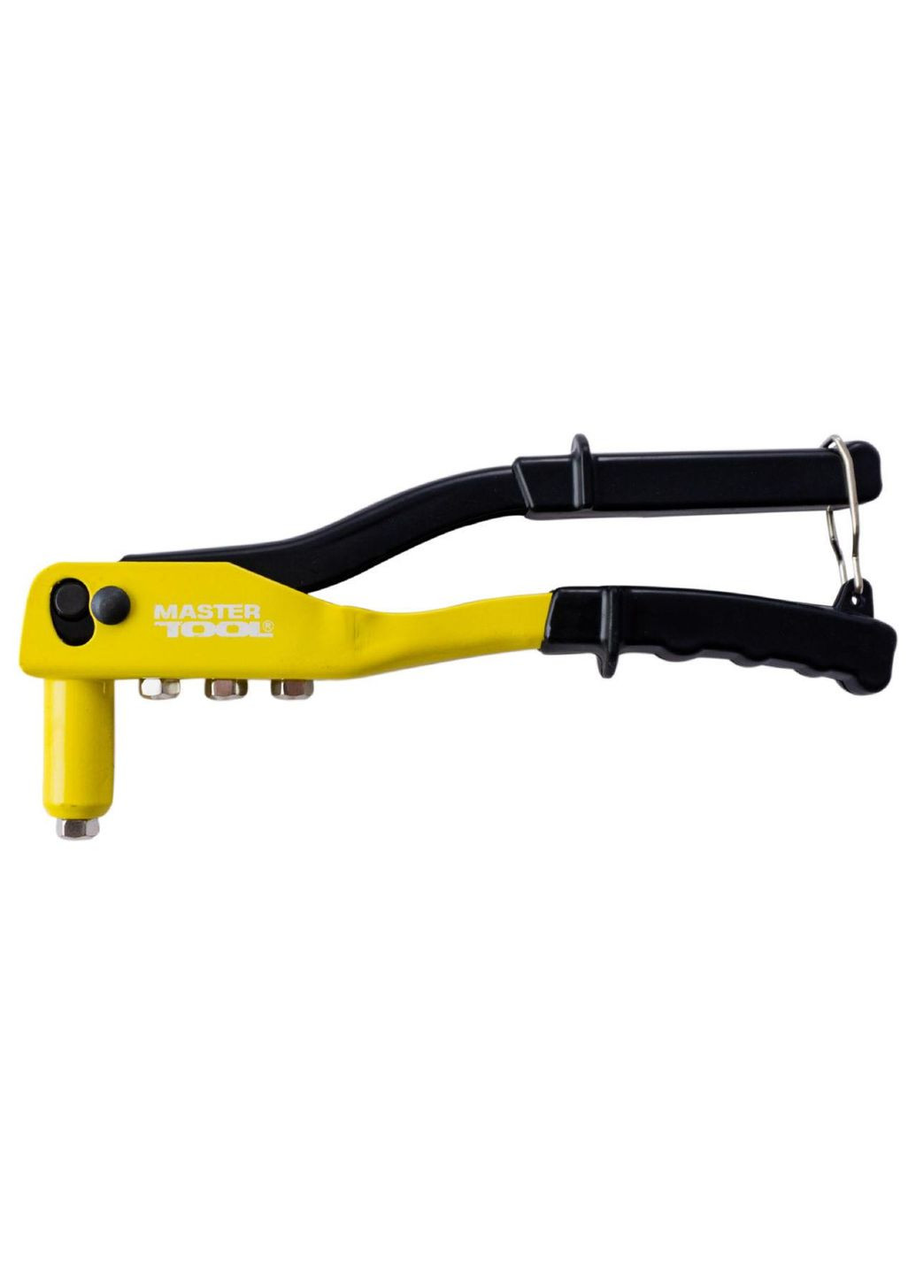 Заклепник ручний 260 мм для витяжних заклепок металевий діаметром 2,4-4,8 мм Mastertool (332207052)