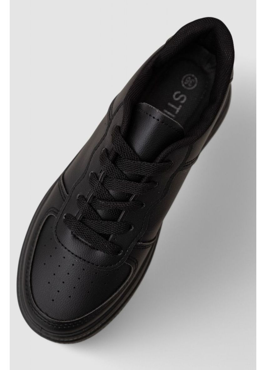 Черные кеды женские,, 248rbb16 Ager