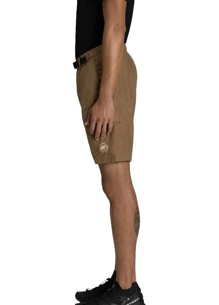 Шорты Hiking Cargo Shorts M Dark sand Mammut (366545390)