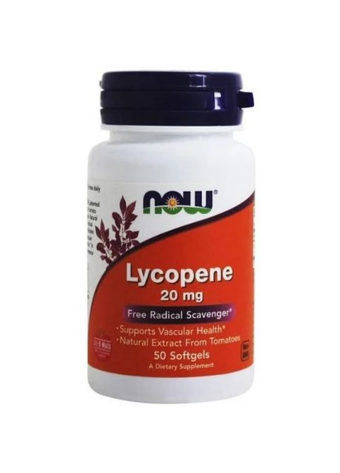 Lycopene 20 mg 50 Softgels Now Foods (372793166)