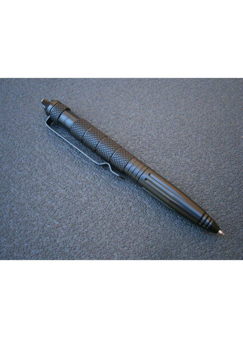 Ручка тактическая металлическая со стеклобоем Tactic Extreme черная No Brand (358649170)