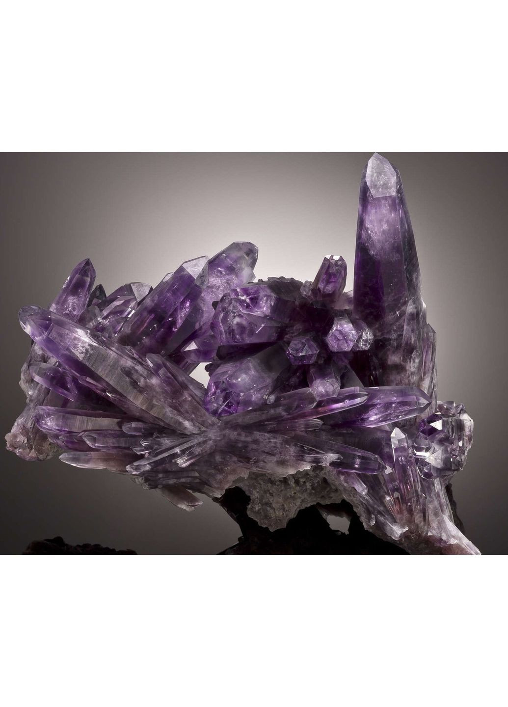 Подвеска сердце, камень аметист Aga (370792097)