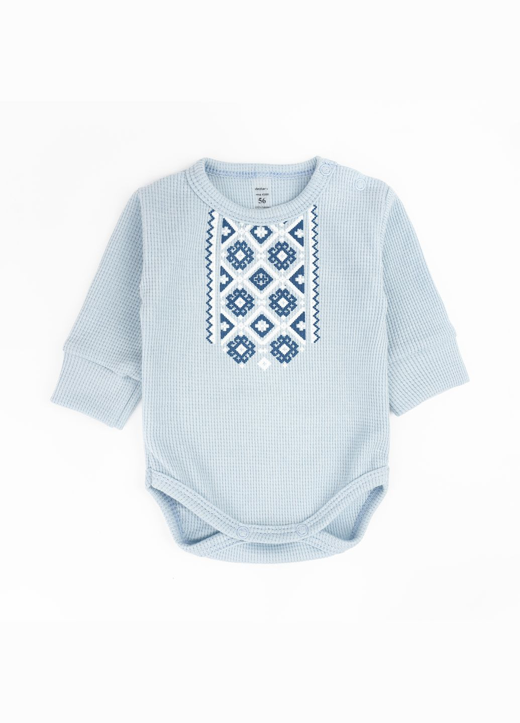 Голубой демисезонный комплект для новорожденных dexter`s 3в1 sky dexter's