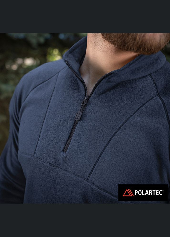 Кофта Delta Polartec реглан Dark Navy Blue M-TAC (316320529)