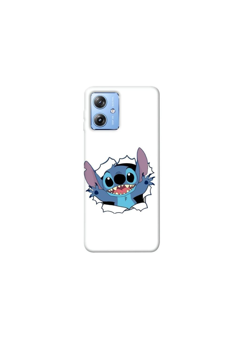 Чехол на Motorola Moto G84 Stitch ver.19 Frontalka (365306053)