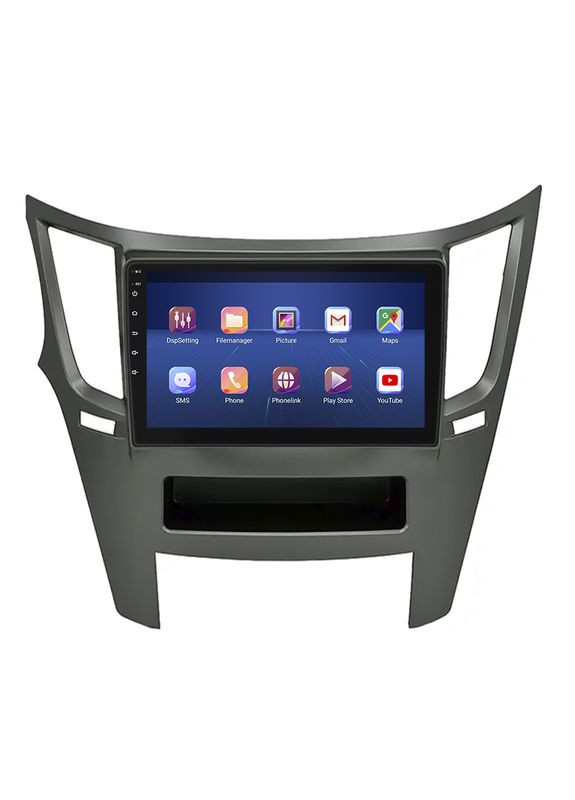 Штатна магнітола Subaru Outback IV Рестайлінг 2012-2014 екран 9" 4/64Gb 4G Wi-Fi GPS Top Субару Аут 1 шт. Lesko (336206432)