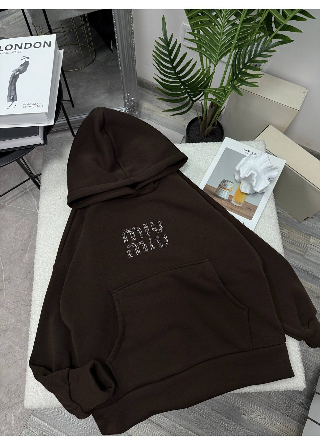 Худі жіночий оверсайз Style Point (366449745)