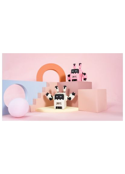 Зарядное устройство (GRAVASTARA35_PNK_EUK) GravaStar Delta35 35Вт 2XUSB-C Pink (369881413)