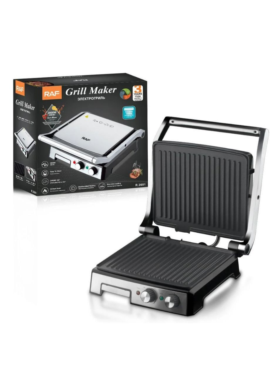 Электрогриль контактный RAF R.2681 (316034694)