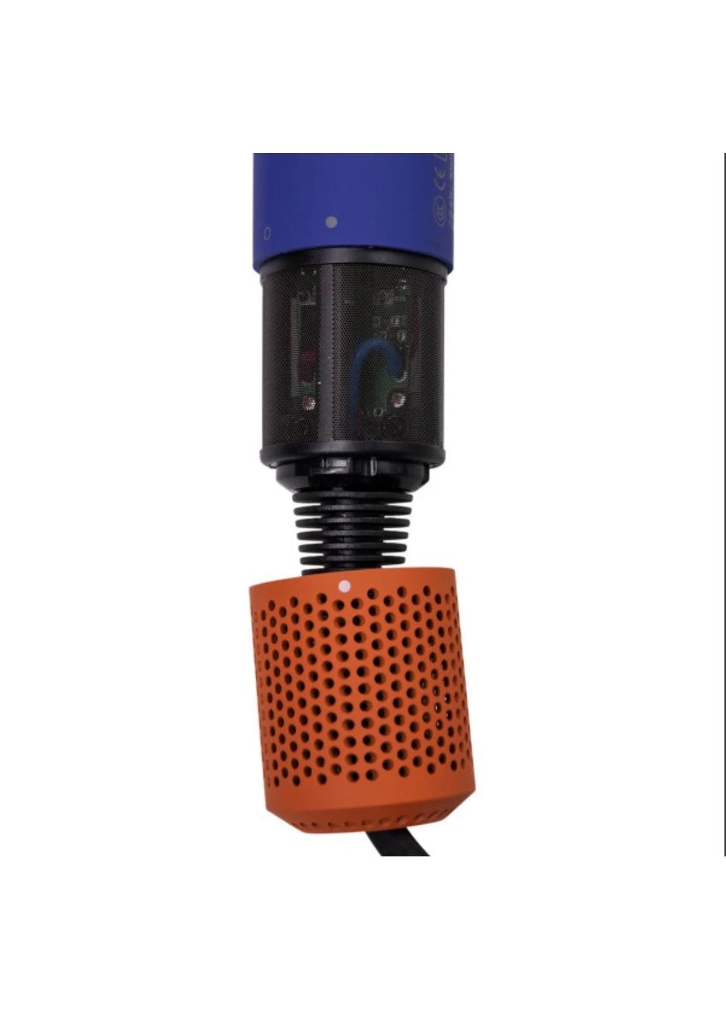 Фэн-стайлер для волос Super Hairdryer 1600 Вт 4 насадки Синий HP-3BL Energy MAX (380488724)