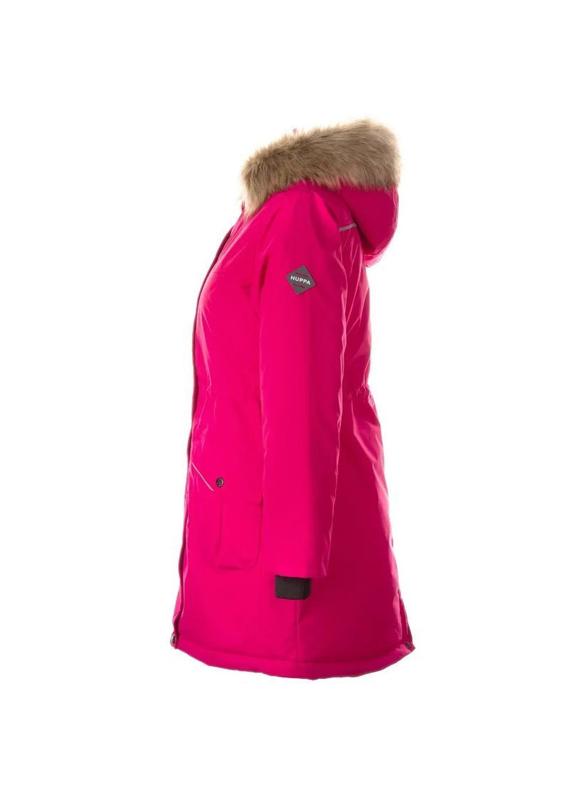 Фуксинова (колору Фукія) куртка-парка зимова mona 2, р.158, фуксія () Huppa 12200230-00063-158