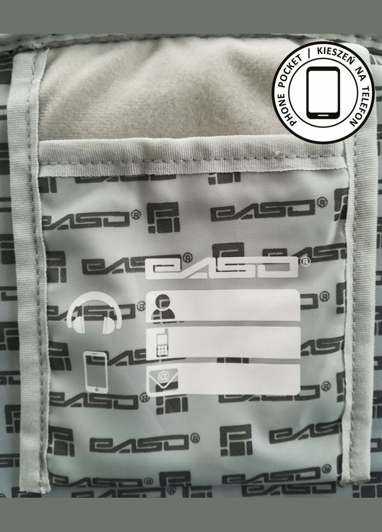 Яскравий жіночий рюкзак 18-2708PI16 20L у горох Paso (297643568)