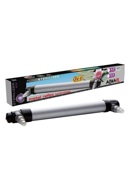 Стерилизатор UV PS-9W для стерилизации воды в водоёмах (102296 /1498) Aquael (363612825)