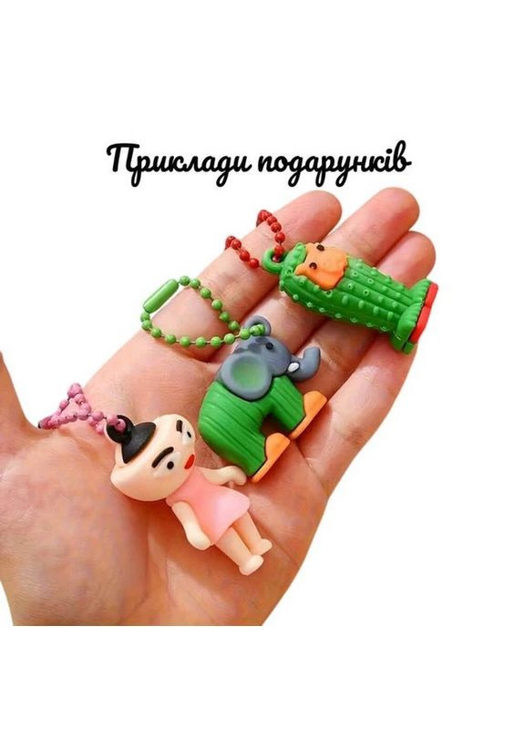 Подарочный набор "Брейнрот" gift-box-brainrot-3kids Fresh Tattoo (369787813)