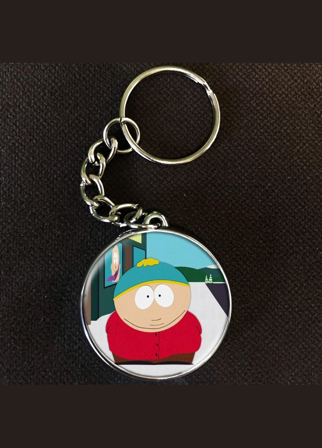 Брелок Южный парк #07 silver No Brand (327219423)