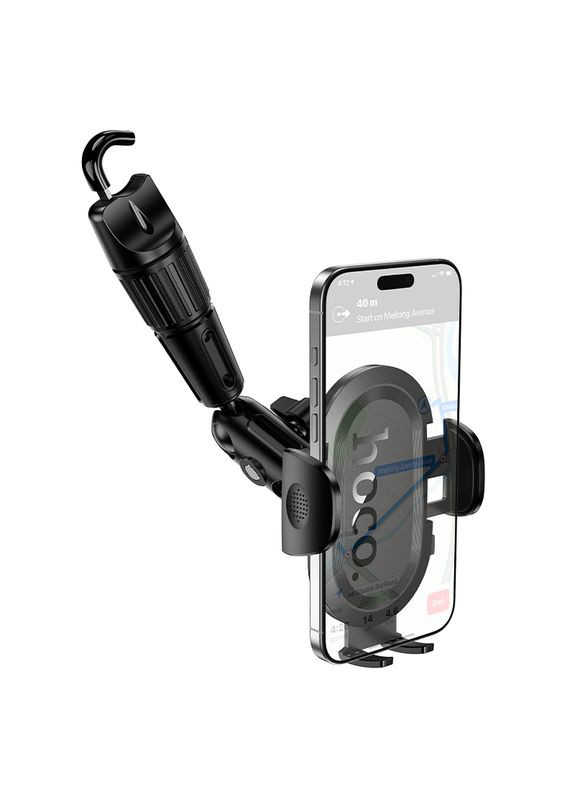 Автотримач для телефона Rally ultra-thin car holder(rear view mirror) (6942007662611) Hoco H88 (372685515)