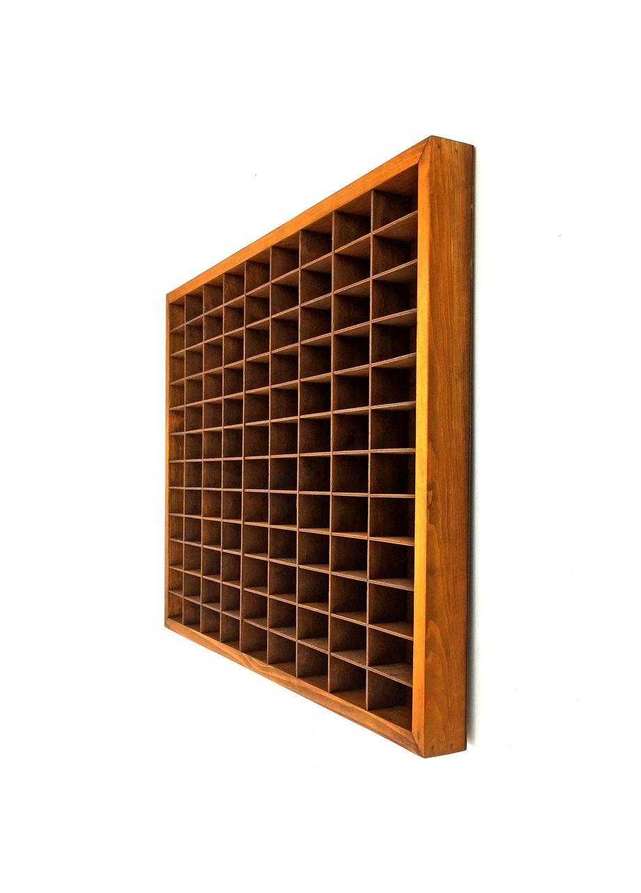 Стелаж для іграшкових машинок з дерева Форд 108 охра (СДМ-108404) No Brand (328605928)