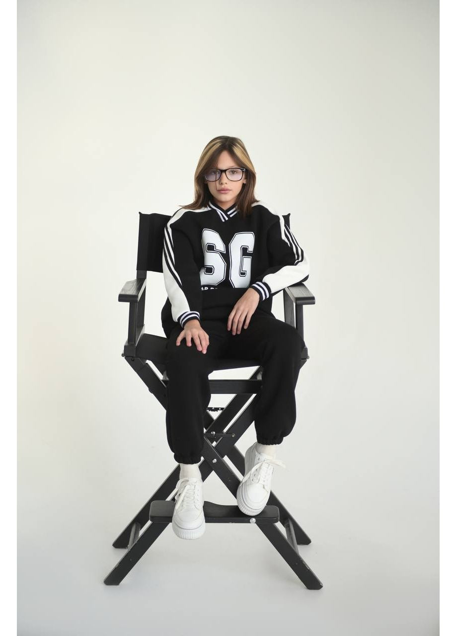 Підлітковий костюм із джогерами ЗАМІРИ В ОПИСІ DK/DL Мода без кордонів (369529787)
