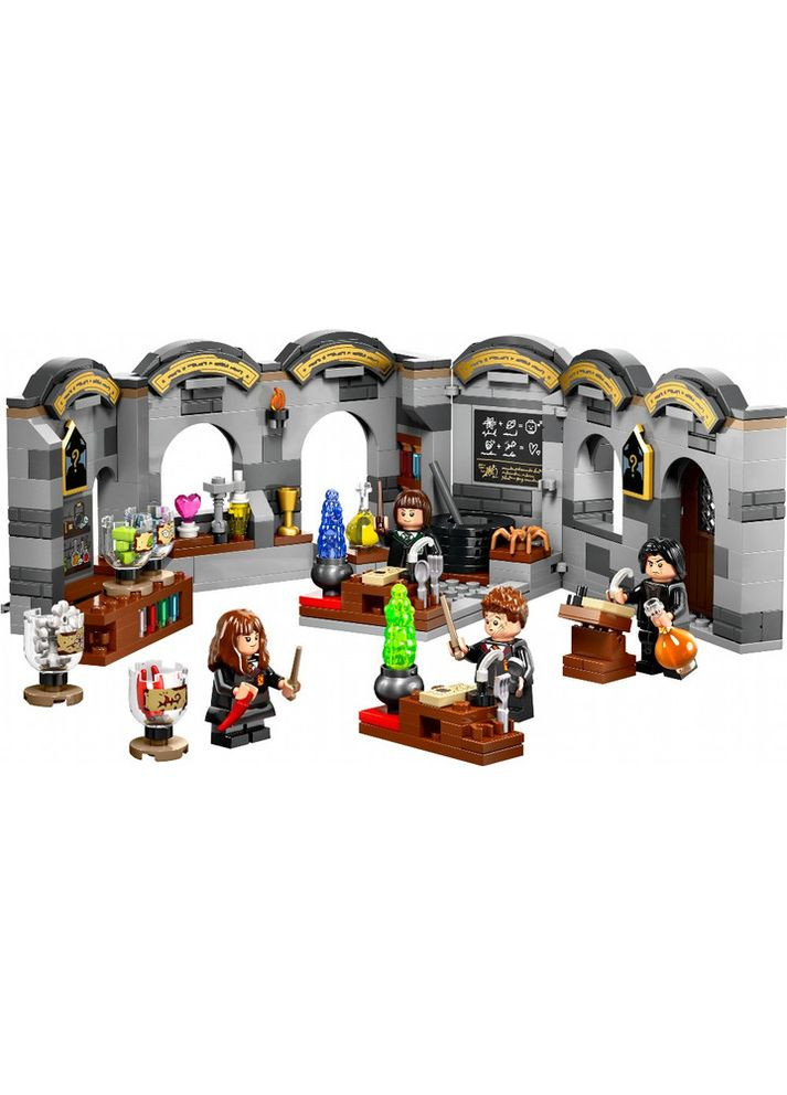 Конструктор ігровий Замок Хогвартс Урок зілля 76431 397 деталей No Brand (360647952)