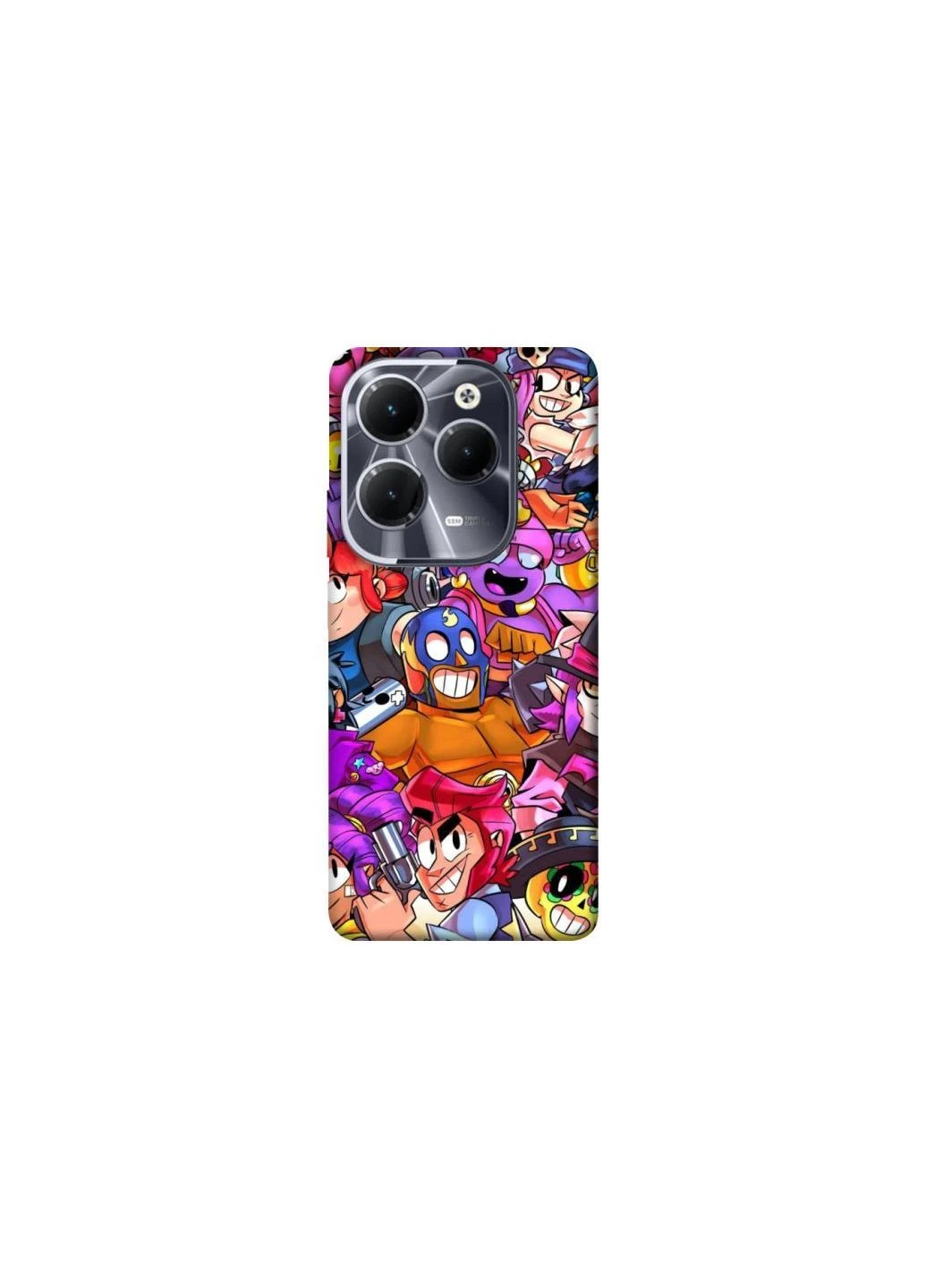 Чохол на Infinix Hot 40 Brawl Stars ver.9 Frontalka (388515362)