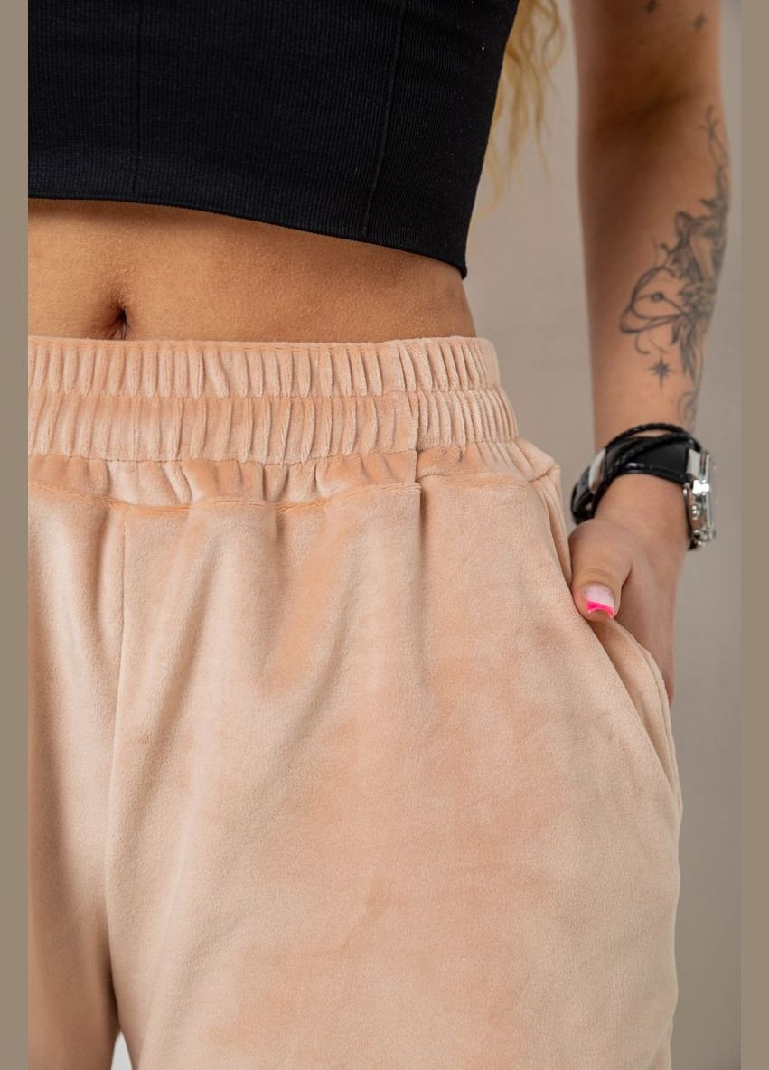 Шорты женские велюровые Ager 238R106 (328921722)