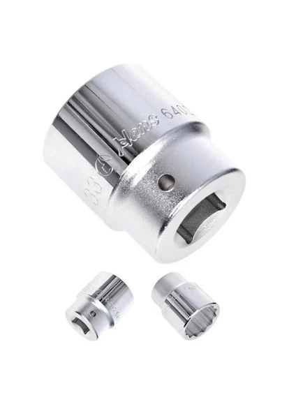 Торцевая головка 3/4"DR 12-гр 33мм (6402M33) Hans (386228782)