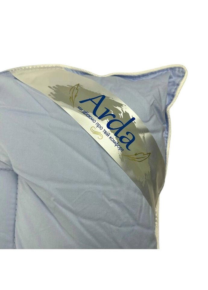 Ковдра євро закрита Лебединий пух 20324 195х215 см синє Arda (335585916)