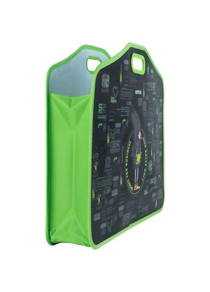 Портфель на липучках, 1 відділ., A3 Fox Rules Kite (391779904)
