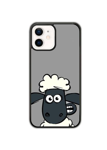 Чохол для Apple Iphone 12 Mini Чорний No Brand (302219653)