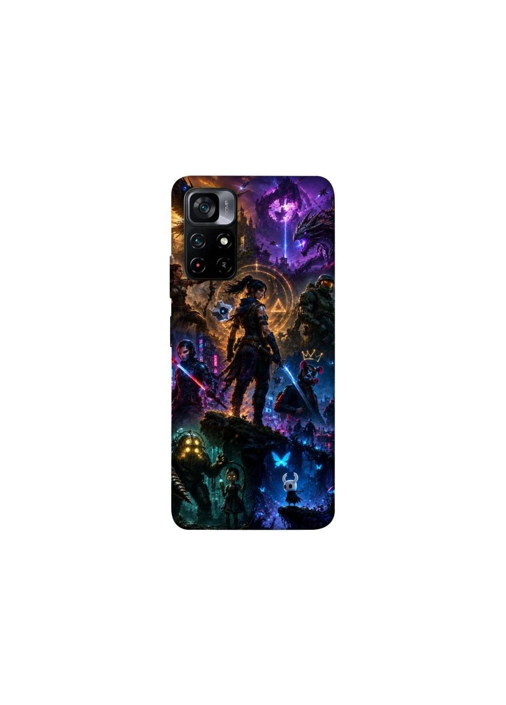 Чохол на Xiaomi Poco M4 Pro 5G My Games ver.3 Frontalka (396373838)