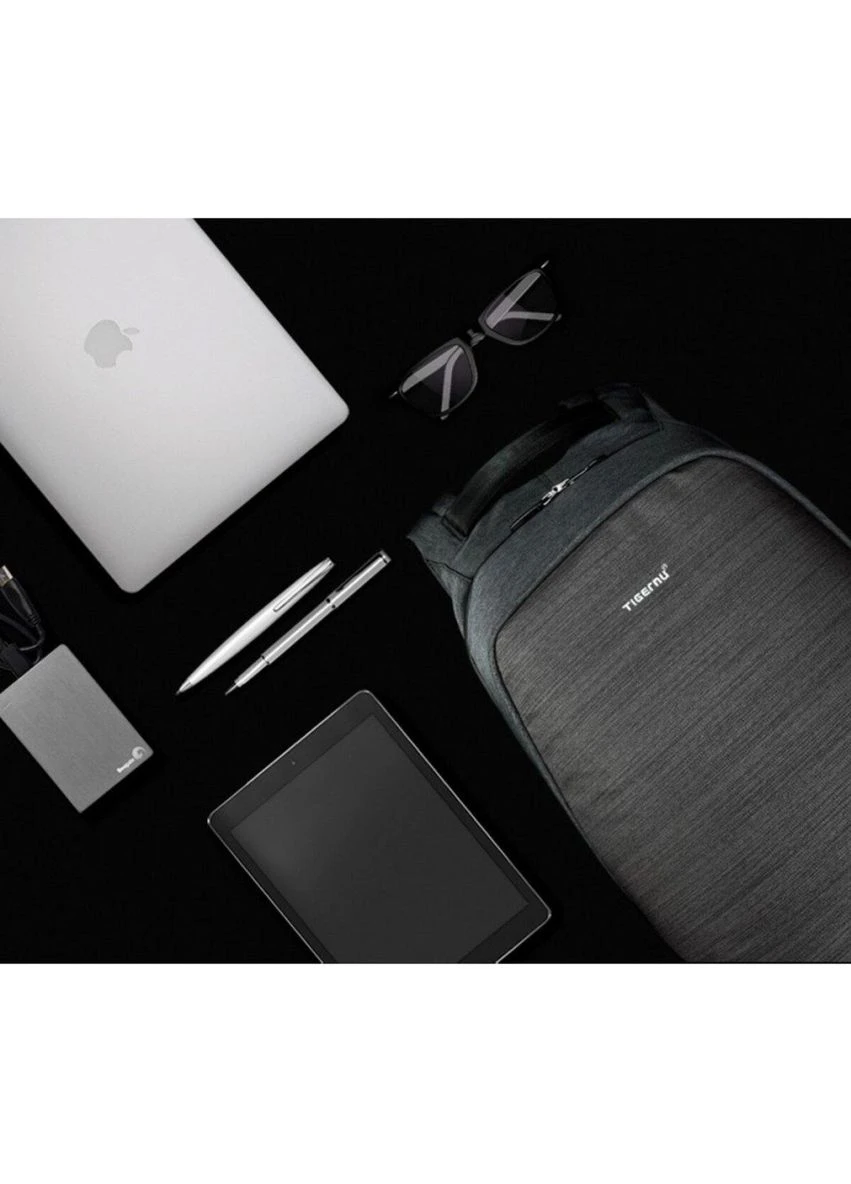 Рюкзак T-B3351 15.6" Black grey Tigernu (301090679)