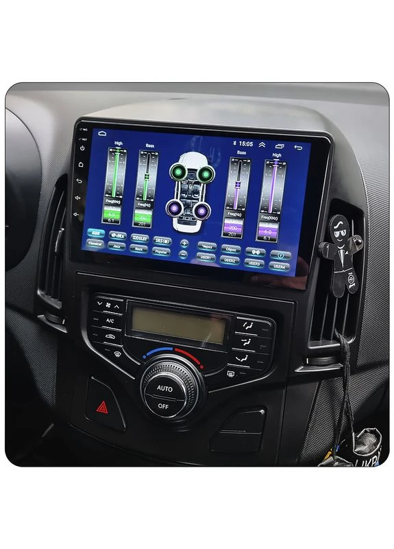 Штатна магнітола для Hyundai i30 I Рестайлинг 2010-2012 екран 9" 2/32Gb Wi-Fi GPS Base Lesko (378916268)