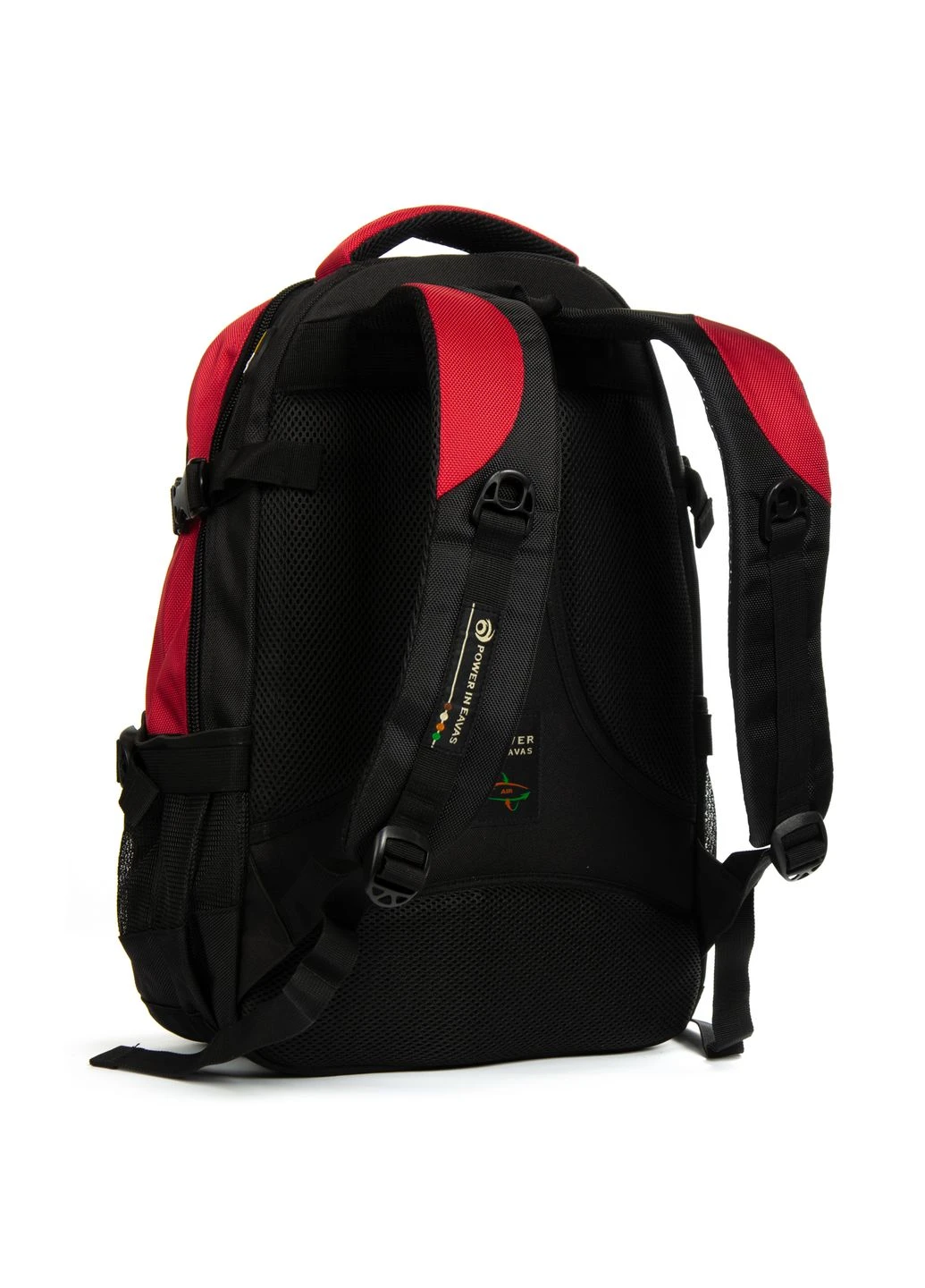 Рюкзак Міський нейлон Power In Eavas 9607 red Fashion (394723465)