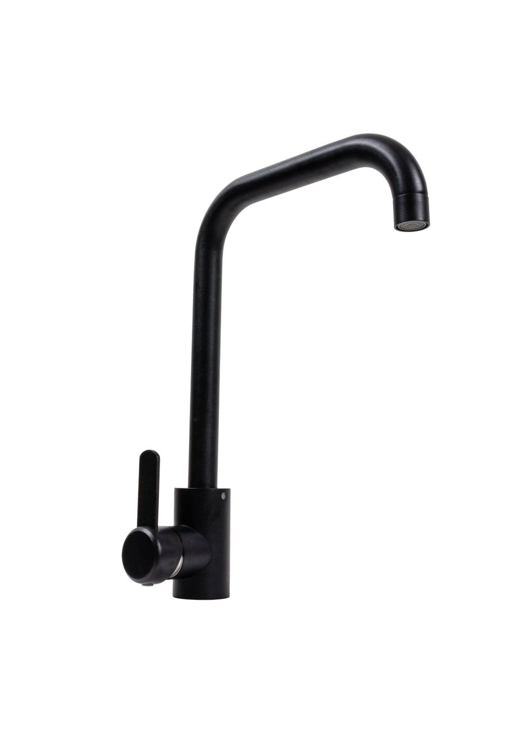 Змішувач кухонний KT 11 (3008B-FH) Чорний матовий Valeso (350946995)