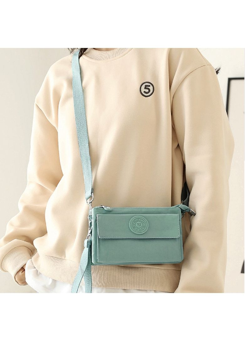 Сумка крос-боді мессенджер через плече жіноча середня тканинна RoyalBag WT1-0520 (356181478)