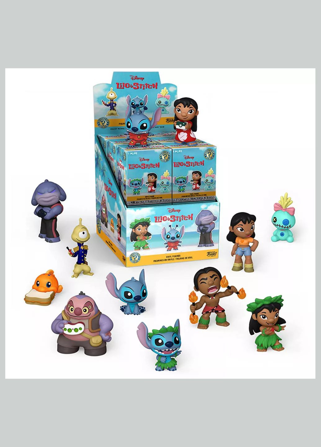 Фигурка-сюрприз Mystery Minis Лило и Стич в ассортименте (55816) Funko Pop (326887409)