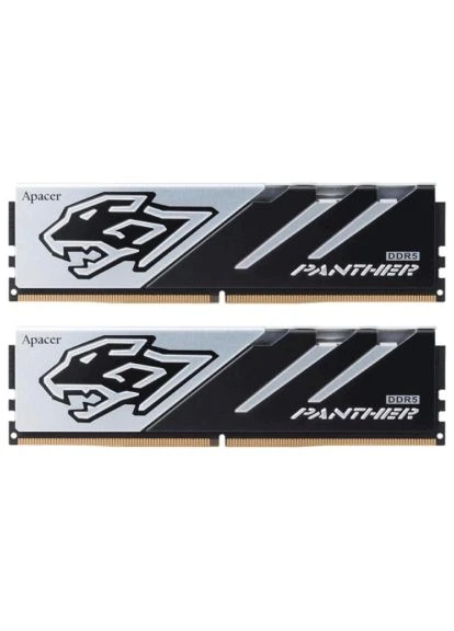 Модуль памяти для компьютера (AH5U32G60C6227BAA-2) Apacer DDR5 32GB (2x16GB) 6000 MHz Panther (366648555)