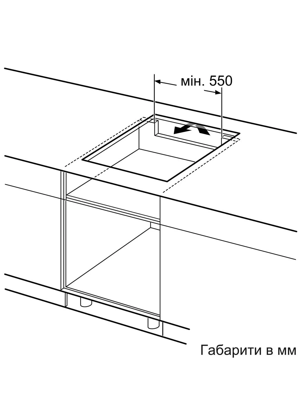 Варильна поверхня індукційна, 60см, чорний Siemens (322817363)
