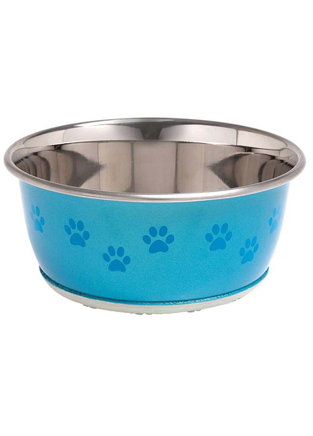 Миска для собак та котів Bowl Selecta Paw 0.95 л 16 см Flamingo (297157002)