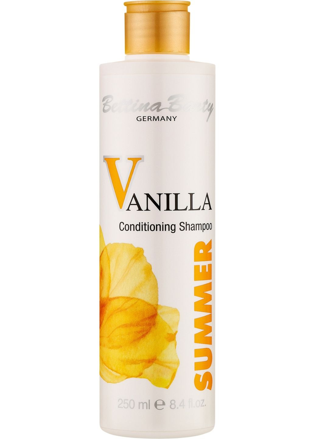 Шампунь-кондиционер для волос "Летняя ваниль" Summer Vanilla Conditioning Shampoo 250ml (1549676-33628154) Bettina Barty (369563405)