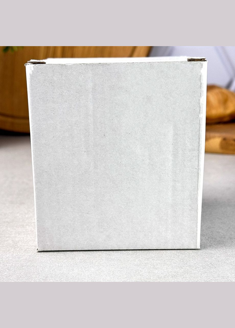 Чашка из боросиликатного стекла 400 мл Wave с волнистыми гранями, термостойкая и легкая No Brand (317756327)