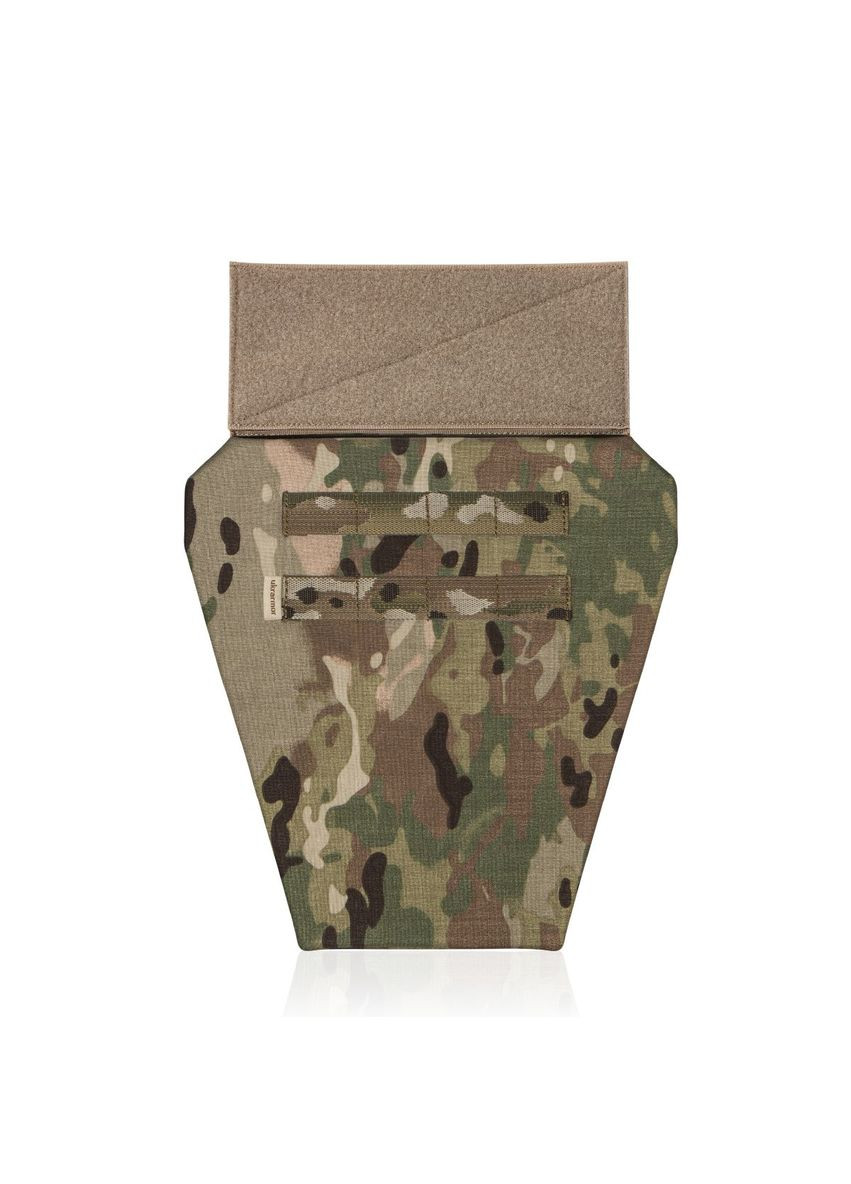 Противоосколочный фартук 1-го класса защиты (с баллистическим пакетом). Размер. Мультикам Ukrarmor (334256167)