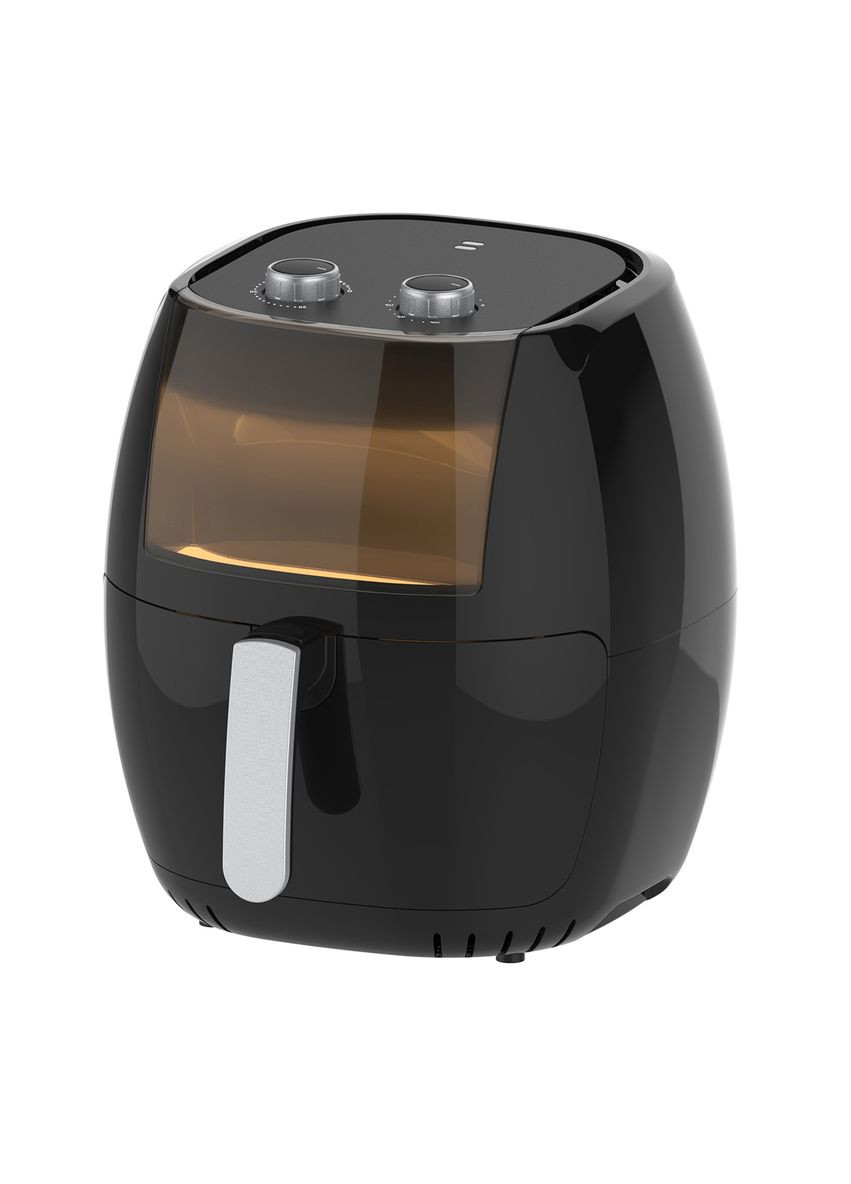 Аэрогриль-фритюрница SK-8013 на 8 л с терморегулятором, черный Sokany (324070507)