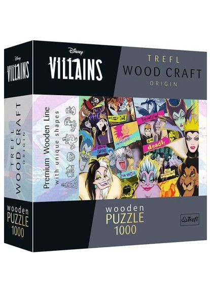 Пазли фігурні з дерева Лиходії (1000 ел.) 20167 ( ) Trefl (328944618)