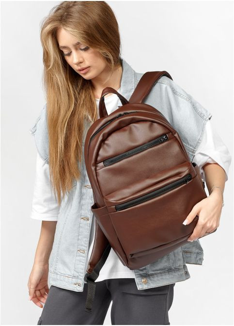 Рюкзак Zard 0KT шоколад Sambag (302519182)