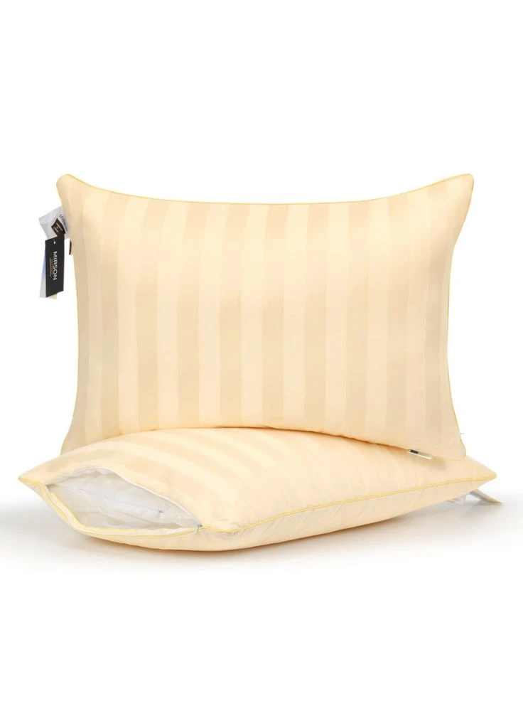 Подушка антиаллергенная Carmela Eco-Soft Hand Made 492 низкая 40х60 см (m174957) Mirson антиаллергенная Carmela Eco-Soft Hand Made 492 низ (378777217)