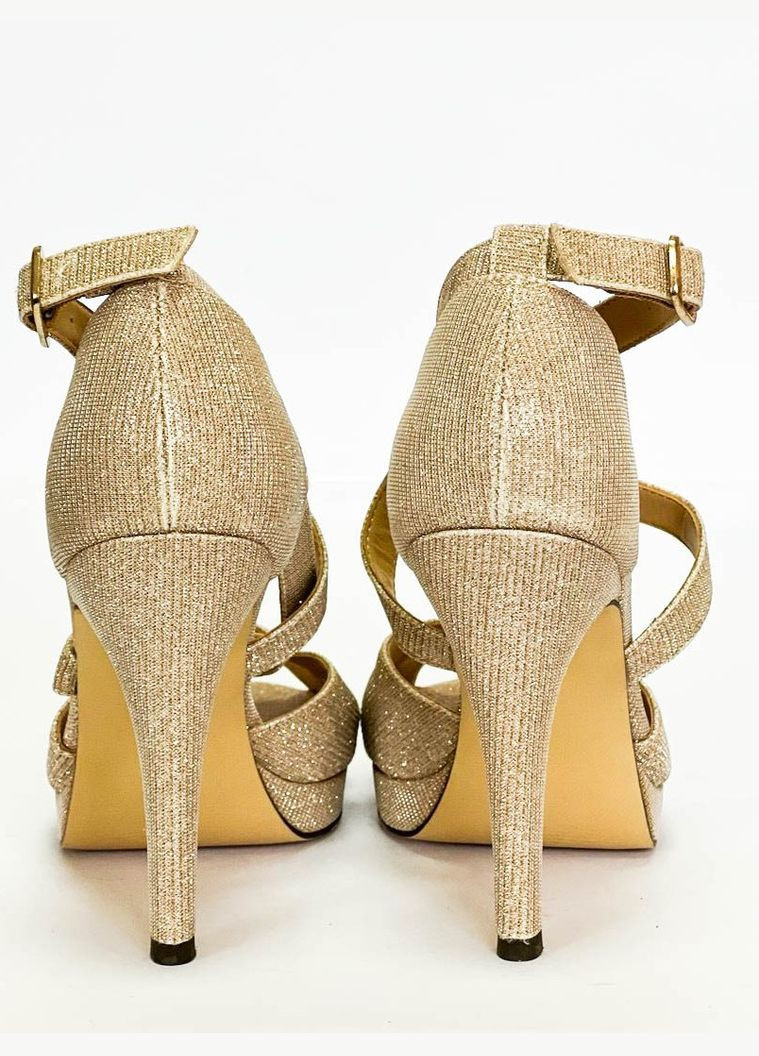 Золотые босоножки Anna Field