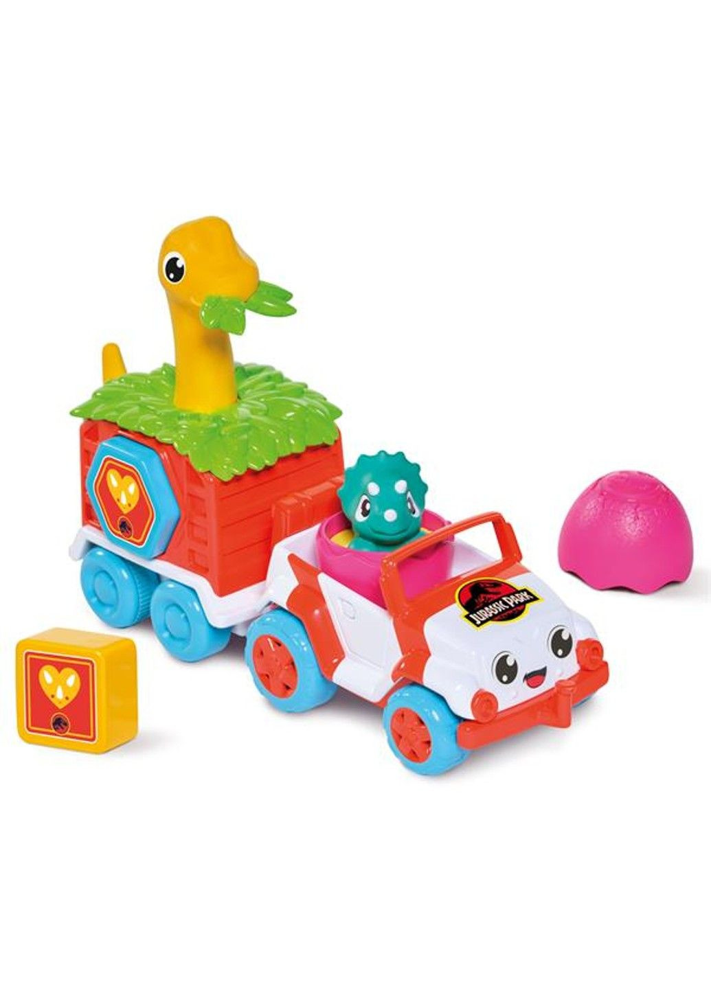 Машинка Jurassic World динотрейлер (E73253) Toomies (333708680)